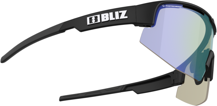 Actual product image Bliz Matrix Nano Optics Photochromic (Matt Black, Brown w Blue Multi Photochromic)