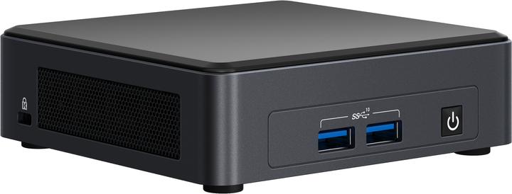 Produktbild Intel NUC Kit NUC11TNKv7 i7-1185G7* | with EU Cord (Intel Core i7-1185G7)