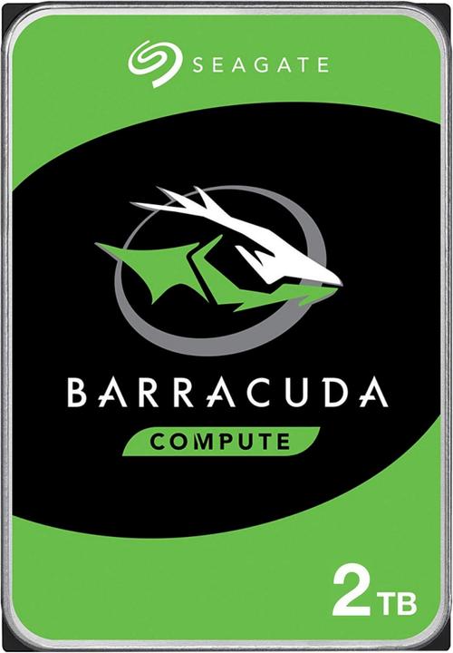 Produktbild Seagate BarraCuda Compute (2 TB, 3.5")