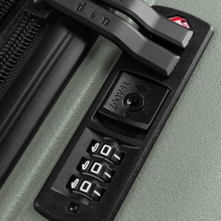 Produktbild D&N Toronto 4 Rollen Trolley L 75 cm mit Dehnfalte (94 l)