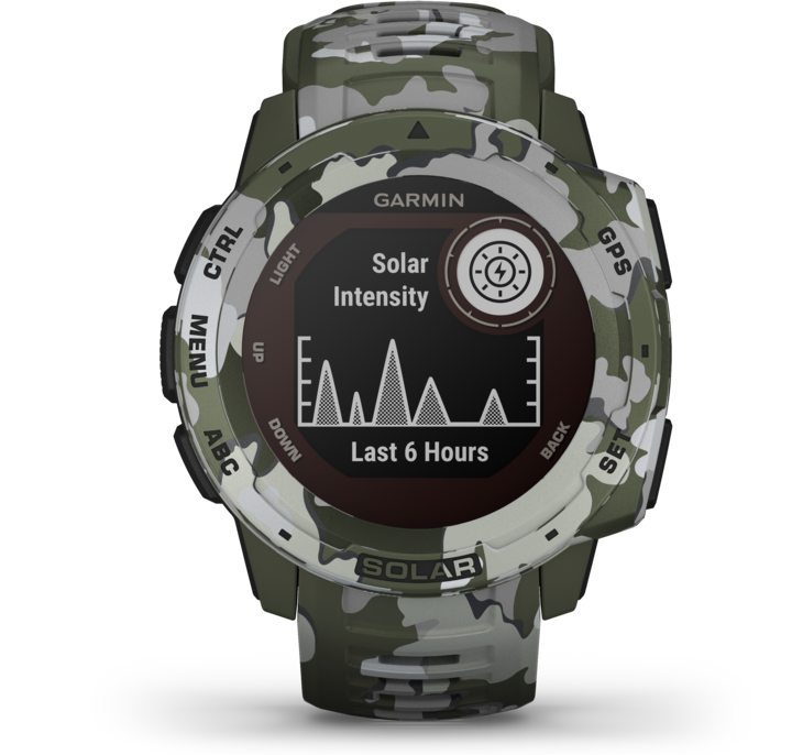 Produktbild Garmin Instinct Solar Camo (45 mm)