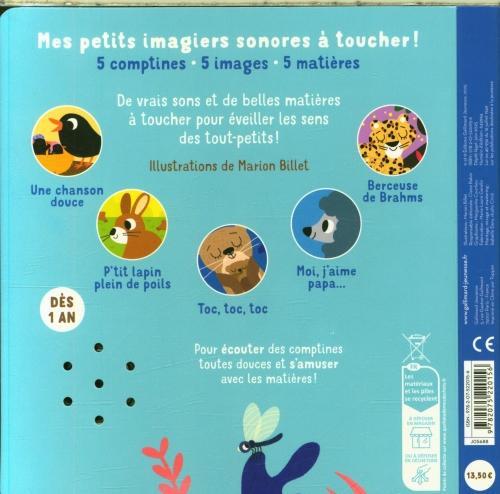Immagine prodotto Mes comptines câlin (Francese, Billet Marion, 2025)