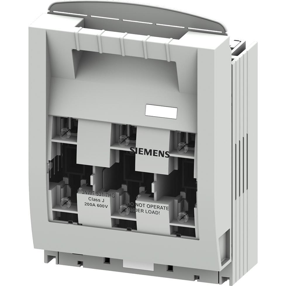 Siemens, Sicherung, 3NW7531-7HG (Zylindersicherung)