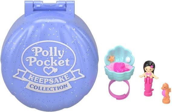 Immagine prodotto Mattel Polly Pocket Kompaktset mit Ring