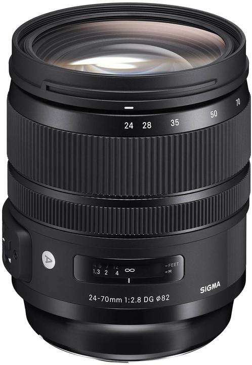 Produktbild Sigma 24-70mm F2,8 DG OS HSM ART, Canon EF (Canon EF, Canon EF-S, Vollformat)