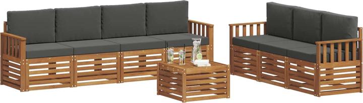 vidaXL Outdoor-Sofa