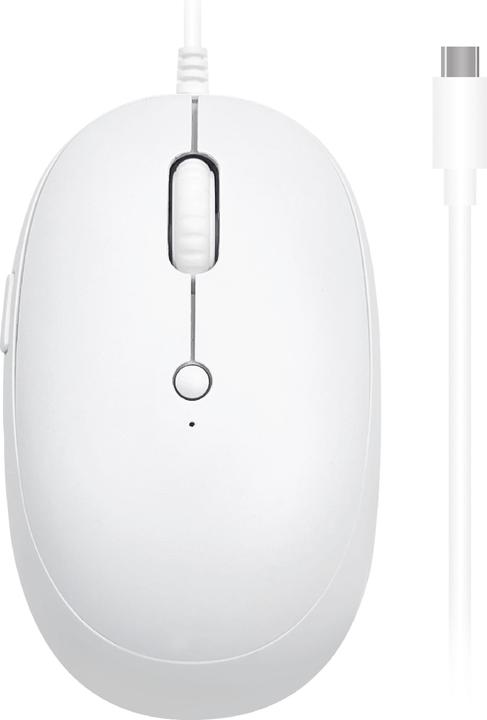 Produktbild Macally Elegante USB-C Maus (Kabelgebunden)