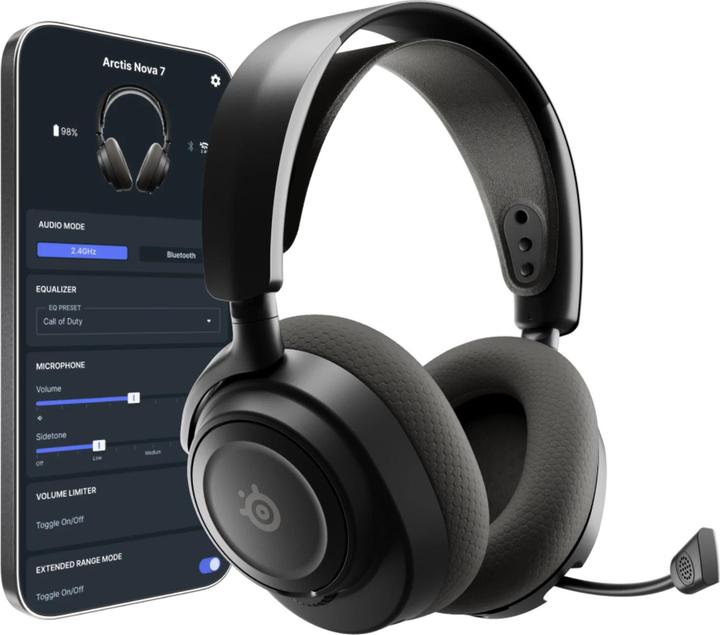 Produktbild SteelSeries Arctis Nova 7X Gen 2 (Kabellos)