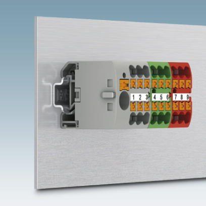 Actual product image Phoenix Contact Distribution block Terminal
