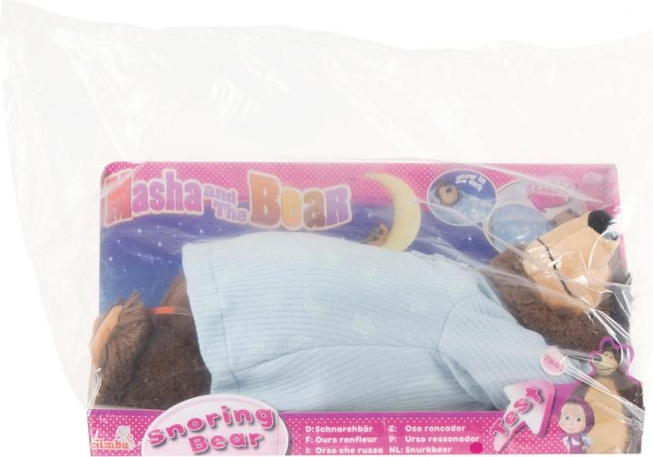 Produktbild Simba Masha Schnarchbär (40 cm)