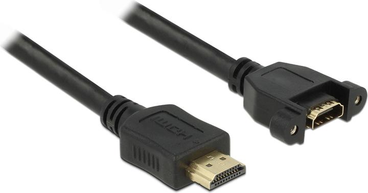 Actual product image Delock HDMI (Typ A) — HDMI (Typ A) (1 m, HDMI, 1.4)