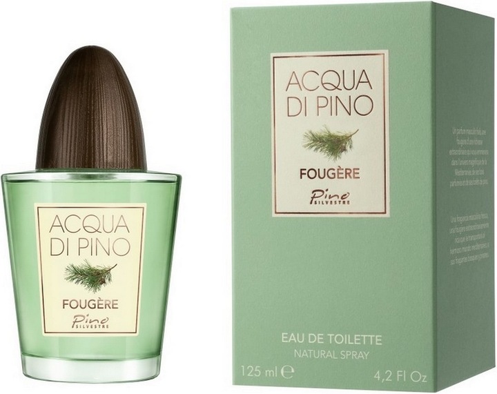 Actual product image Pino Silvestre Acqua Di Pino Fougere by Eau de Cologne Concentree Spray 125 ml (Eau de toilette, 125 ml)