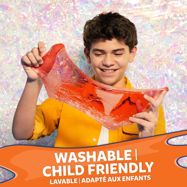 Actual product image Elmer's ready-made slime pink 236ml tin