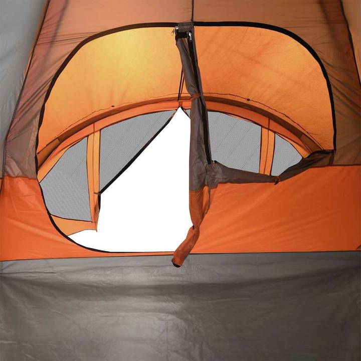Produktbild vidaXL Familienzelt (Tunnelzelt, 8.55 kg, 6 Personen)