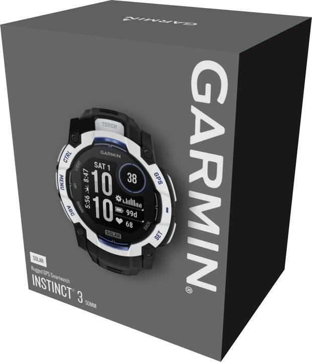 Productafbeelding Garmin Instinct 3 Supernova Edition Solar (50 mm)