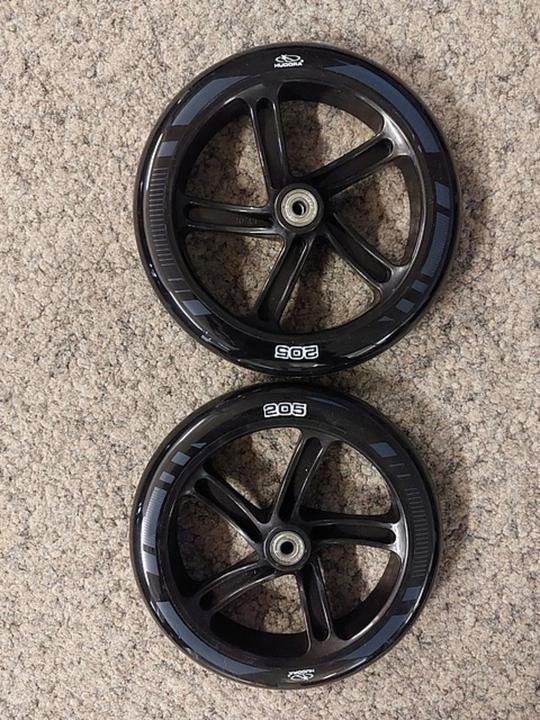 Actual product image Hudora Spare castor set for BigWheelÂ 205