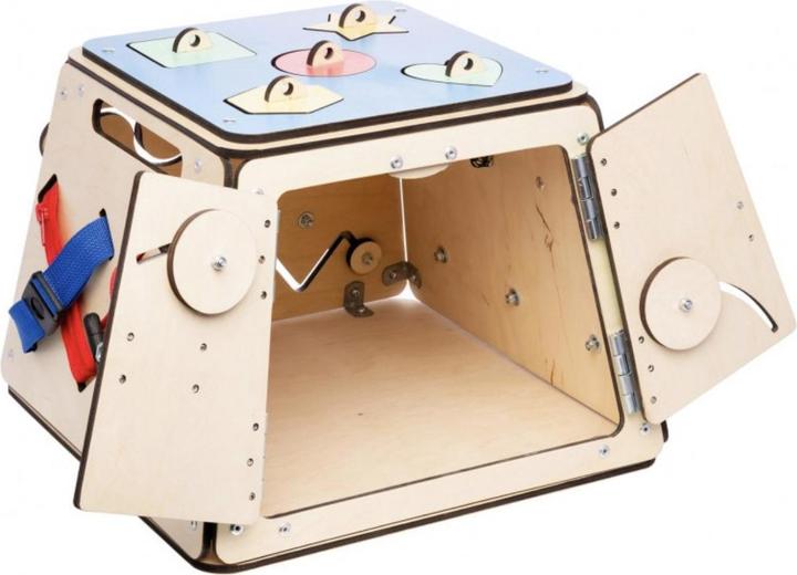 Actual product image Activity Board BusyKids