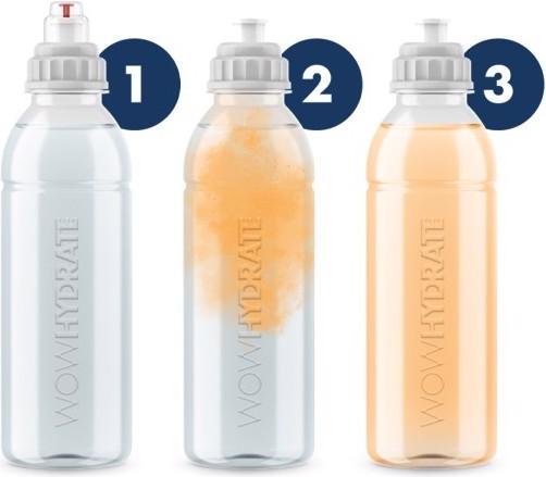 Image du produit Wow Hydrate Eau électrolytique (12 x 500ml) (Orange, 12 x)