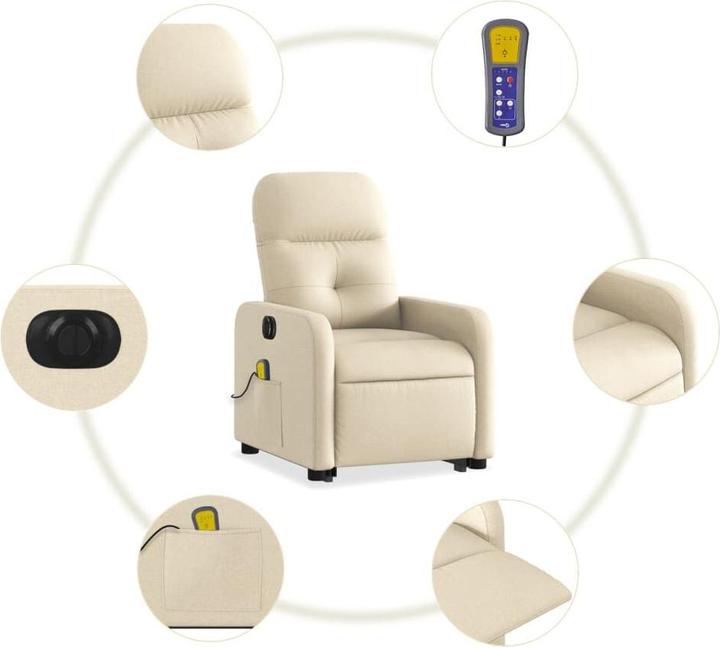 Image du produit vidaXL Massagesessel mit Aufstehhilfe