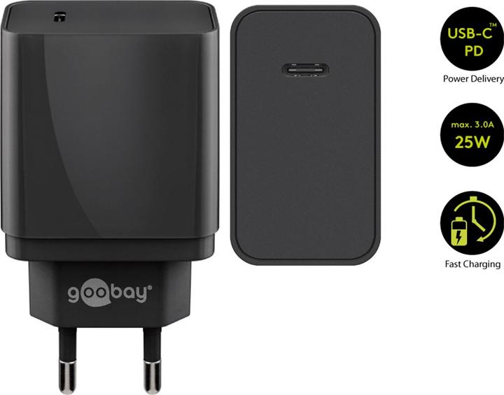 Produktbild Goobay Lightning / USB-C PD-Ladeset 25W