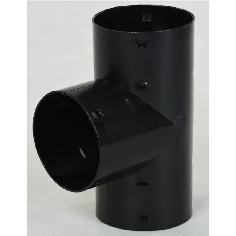 Thumbnail - Magnaplast, Zubehör Sanitärinstallation, DRAINAGE T PIPE D80/80X90