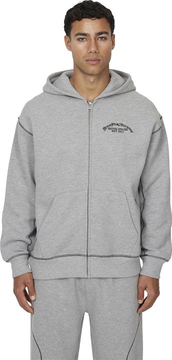 Produktbild Good For Nothing Hoodie mit durchgehendem Reissverschluss (S)