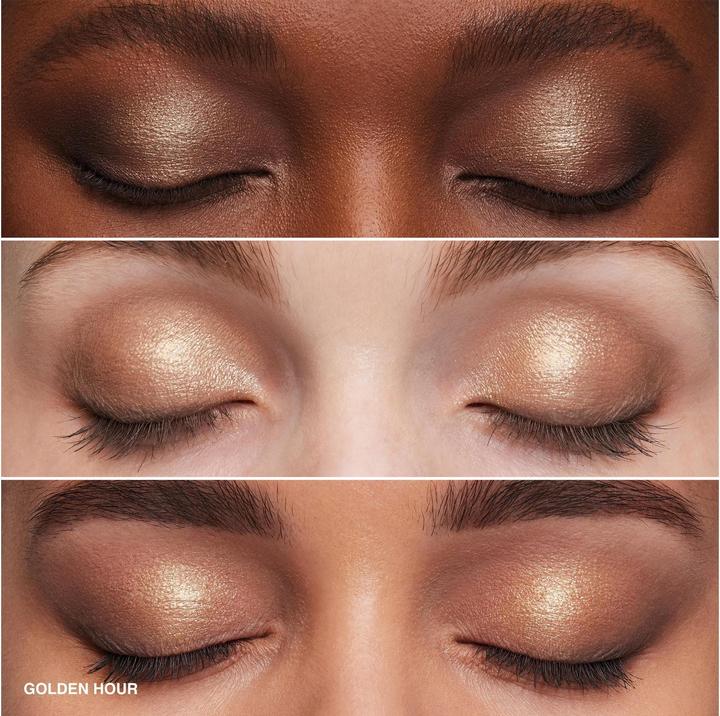 Actual product image Bobbi Brown Essential Eye Shadow Trio Golden Hour (Golden hour)