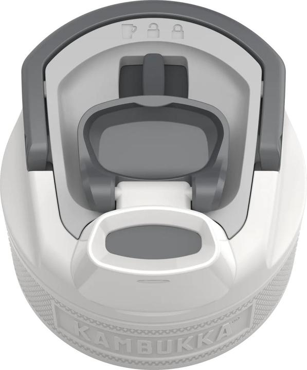 Actual product image Kambukka butelka termiczna Elton Insulated 600 ml - Chalk White (0.60 l)