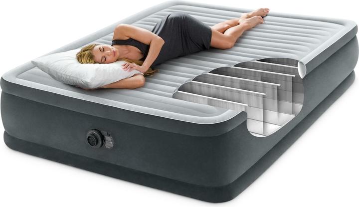 Produktbild Intex Dura-Beam Deluxe Queen Comfort-Plush (150 x 200 cm)