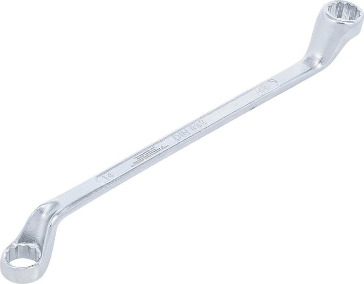 Actual product image BGS Double Ring Spanner, offset 14 x 15 mm (14 mm, 15 mm)
