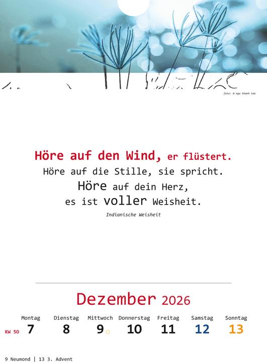 Produktbild Ich-Kalender 2026