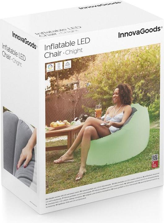 Actual product image InnovaGoods Inflatable armchair