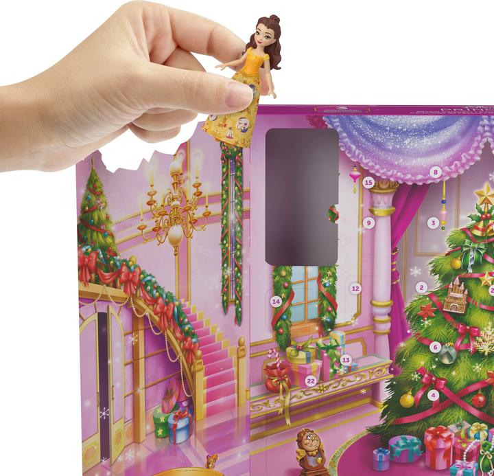Actual product image Disney Princess Disney Prinzessin Kleine Puppen Adventskalender