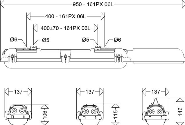 Actual product image Schuch SCHU LED emergency light