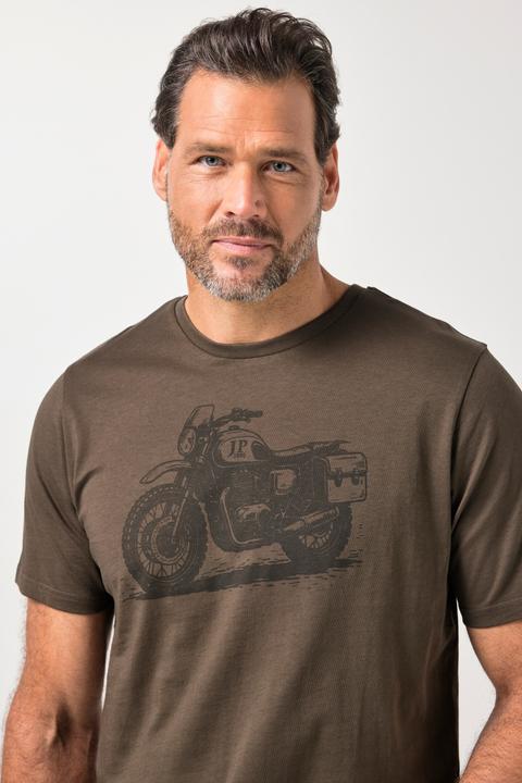 Produktbild JP1880 T-Shirts, 2er-Pack, Halbarm, Brust-Print (XXL)