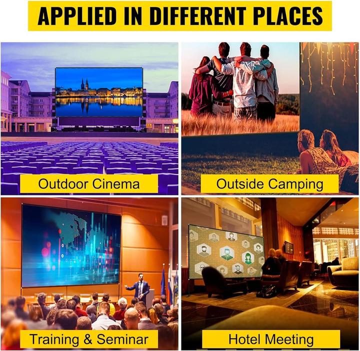 Produktbild Vevor Projektorleinwand (150", 16:9)