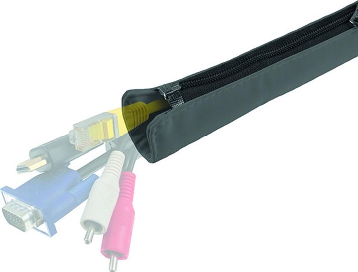 Immagine prodotto OK-Line Canalina p. cavi tessuti,gricio,lung. 80 (Tubazione, 80 cm)