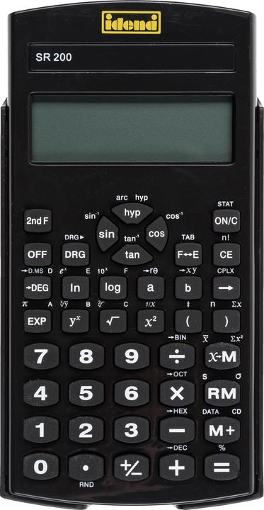 Produktbild Idena Schulrechner SR 200 10-stellig (Batterien)