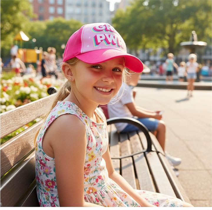 Produktbild Barbie Mädchen Schirmmütze