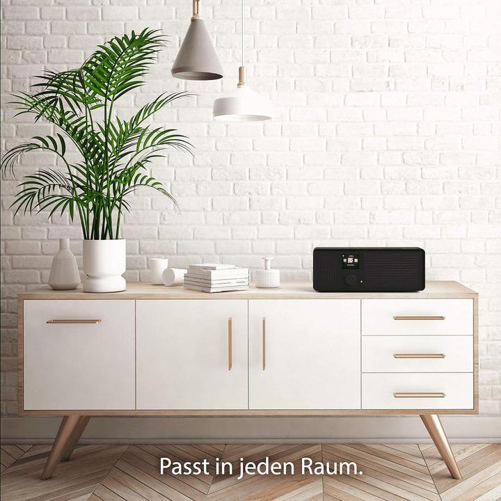 Actual product image Sky Vision DAB 70 IR (DAB+, FM, Web radio, Airplay, Wi-Fi)