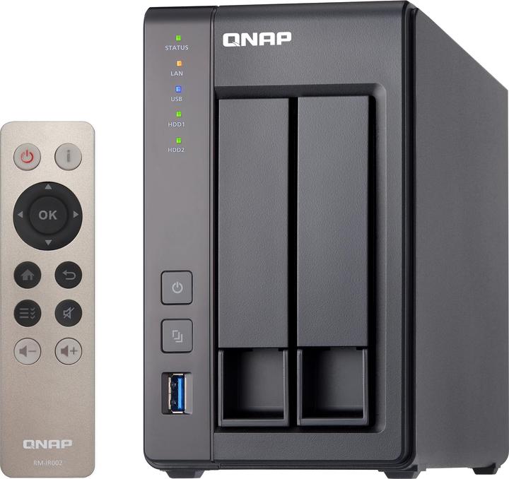 Produktbild QNAP Ts-251+-2g (0 TB)