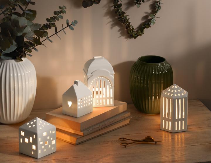 Produktbild Kähler Urbania Teelichthaus (9.5 x 7 cm)