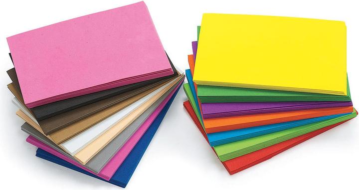 Colorations - Foam Paper Super Pack, 100 feuilles (16 couleurs)