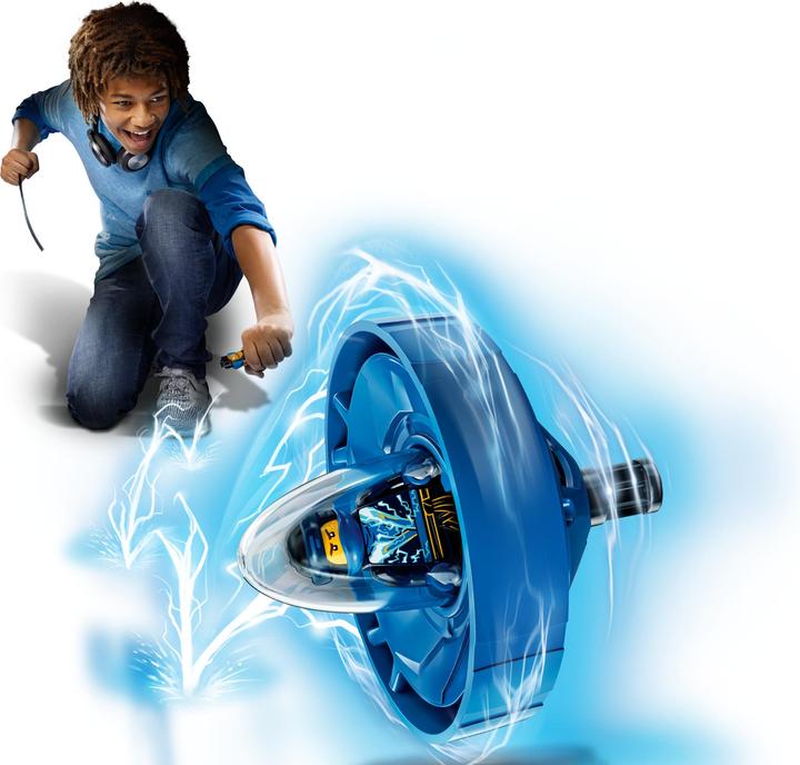 Immagine prodotto LEGO Ninjago Spinjitzu Master Jay (70635, LEGO Ninjago)