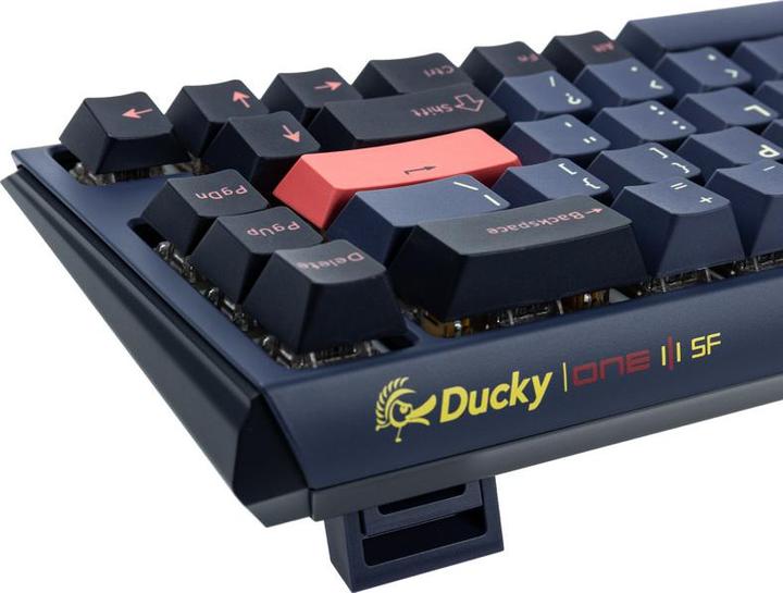 Image du produit Ducky One 3 Cosmic Blue SF (US, Filaire)
