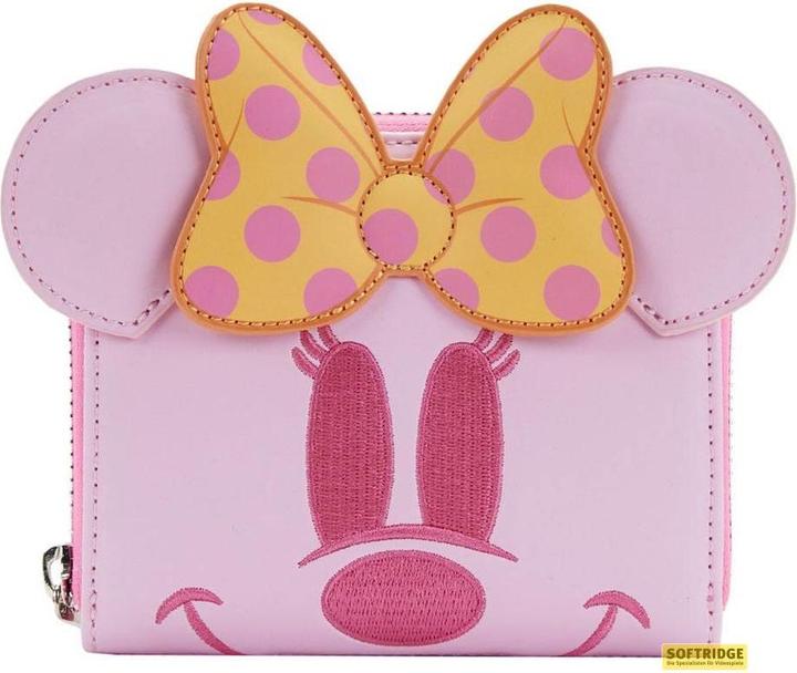 Actual product image Loungefly Disney by Porte-monnaie Pastel Ghost Minnie Glow In The Dark