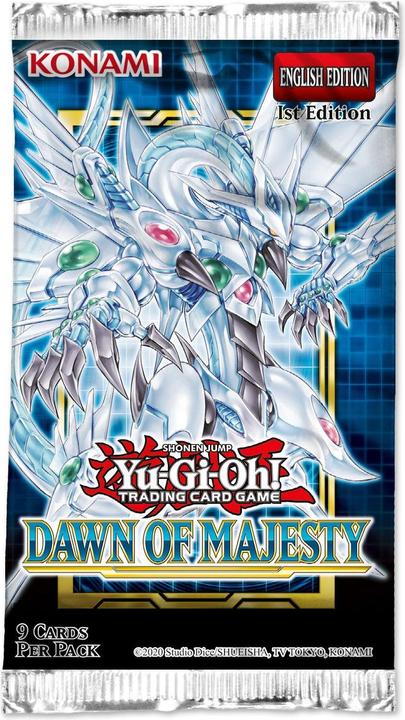 Actual product image Yu-Gi-Oh !: Dawn of Majesty - Booster Display - EN (English, Booster display)