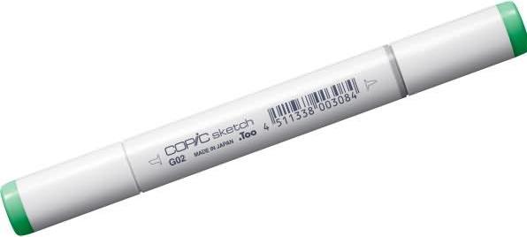 Image du produit Copic Sketch type G - 02 (G02 - Vert Spectrum, 1 x)