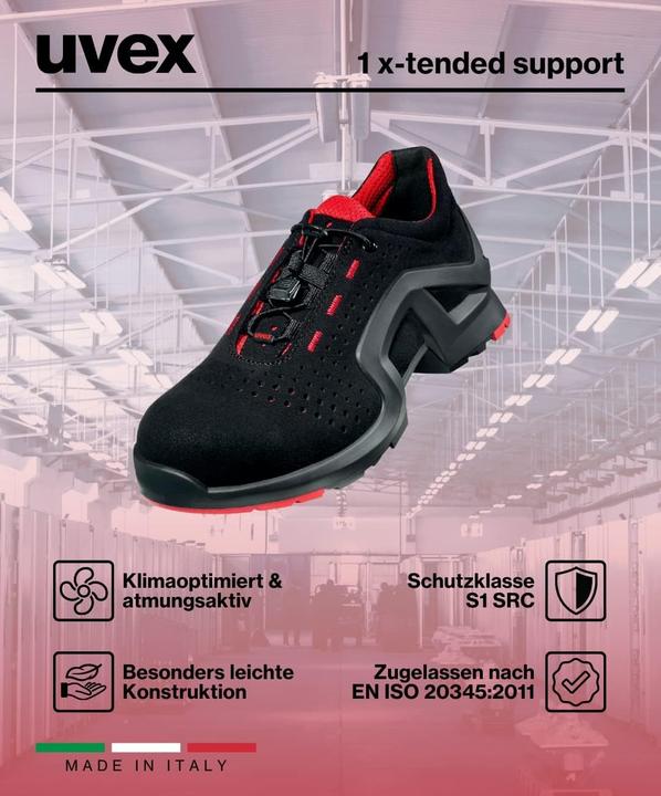 Immagine prodotto Uvex Safety 1 SRC (S1, 38)