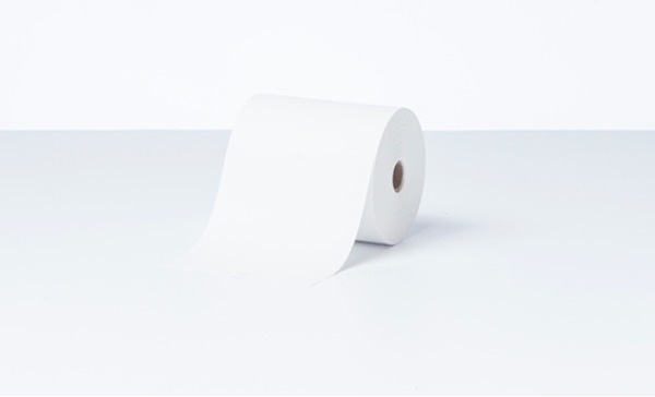 Actual product image Brother Thermal labels 76mmx42m
